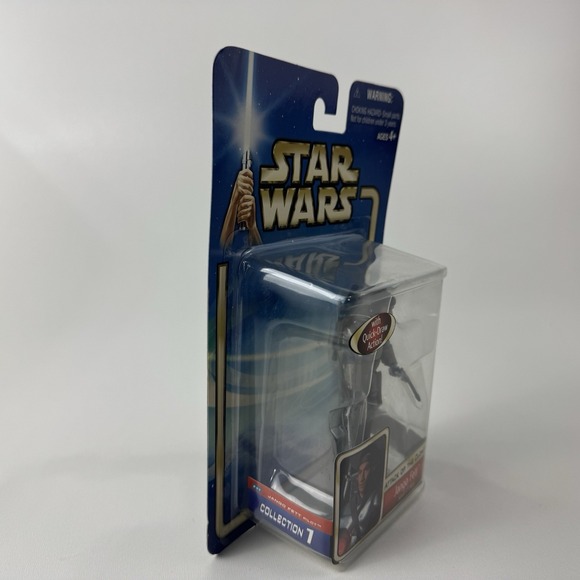 Vintage Hasbro Star Wars Saga #47 Jango Fett Slave I Pilot 3.75" Figure NIB 2002 - Picture 2 of 4